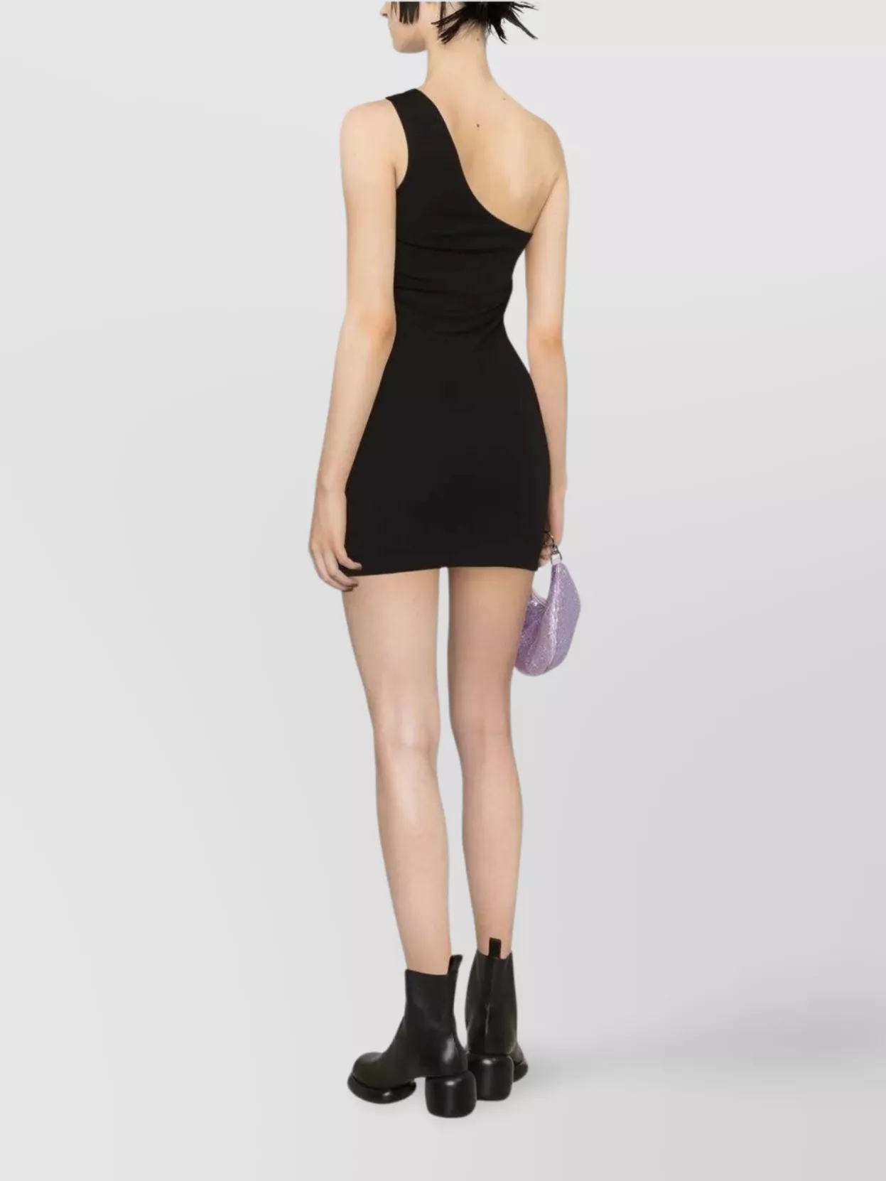 Alyx Studio Minidress One-Shoulder Fitted Silhouette