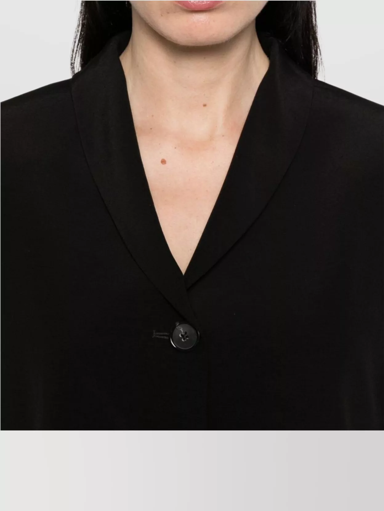 Totême Blazer With Notched Lapels And Split Cuffs