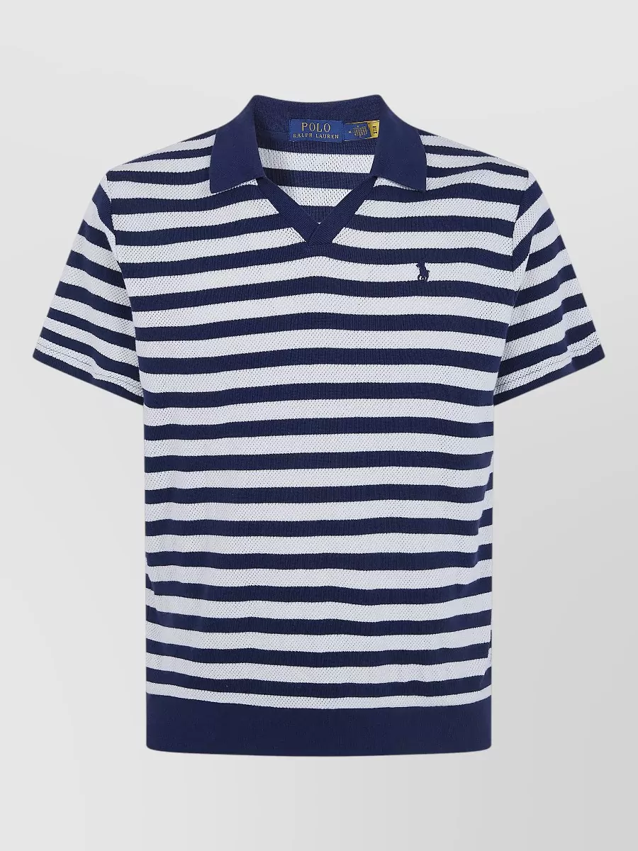 Polo Ralph Lauren Striped Short-Sleeve Polo Shirt