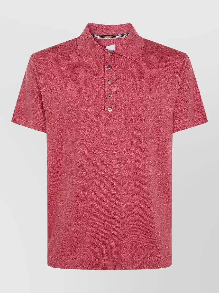 Paul Smith Linen polo shirt