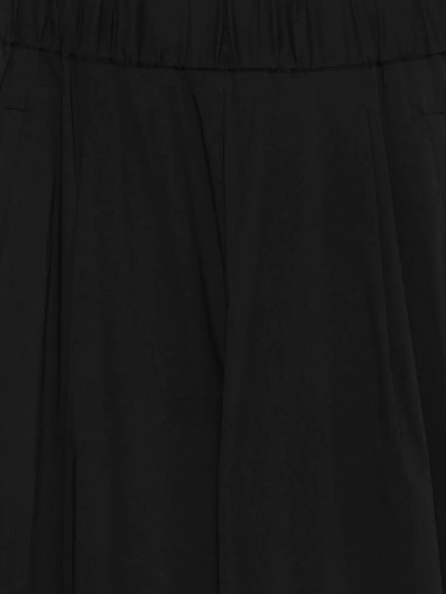 Semicouture Pleated Wide-Leg Trousers