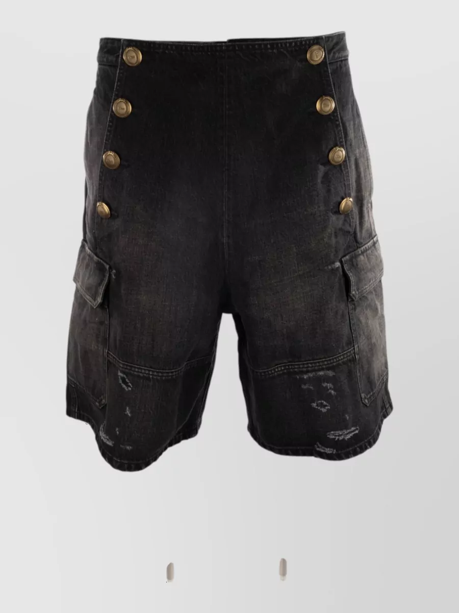 Christian Dior denim shorts