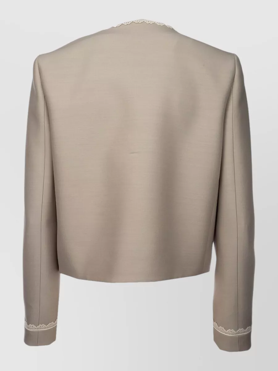 Christian Dior Cotton Suit Jacket