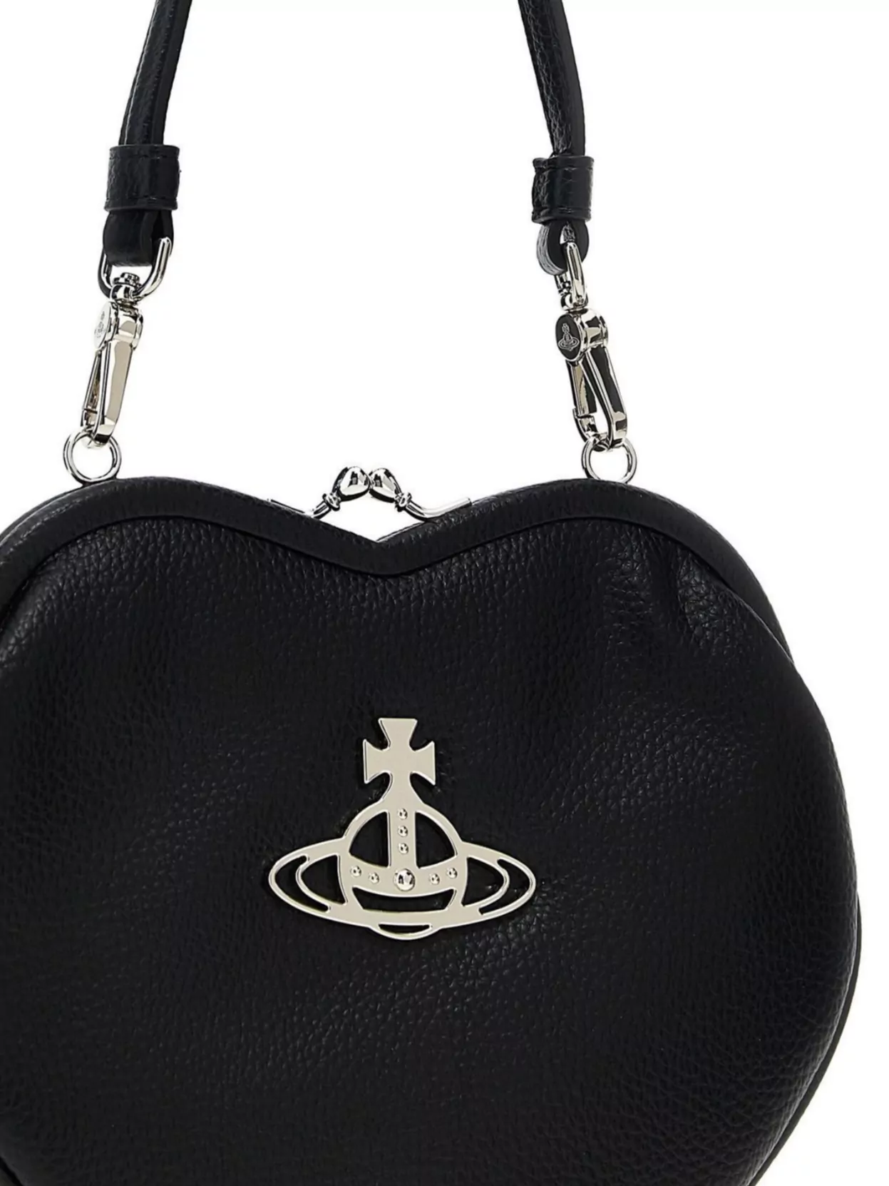 Vivienne Westwood Heart Frame Purse Shoulder Bag