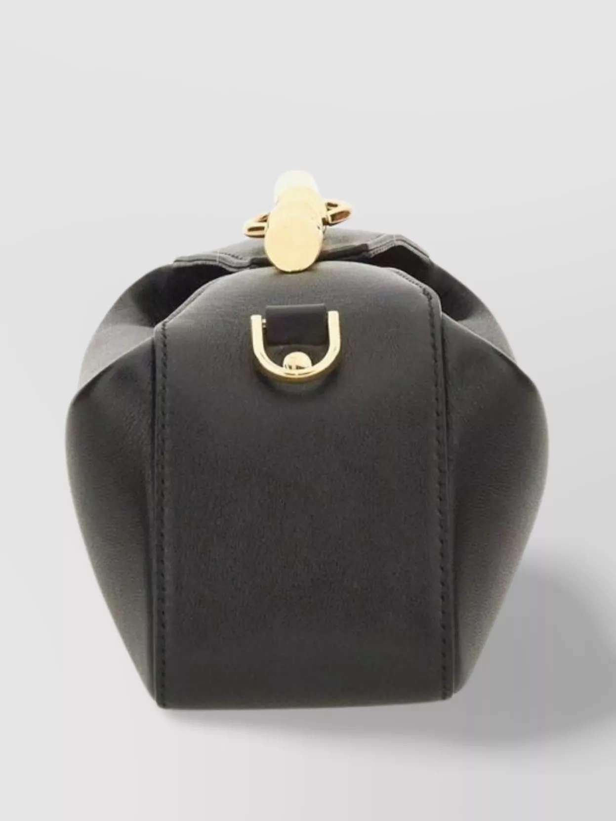 Lanvin "Sequence Luxe" Rectangular Top Handle Bag
