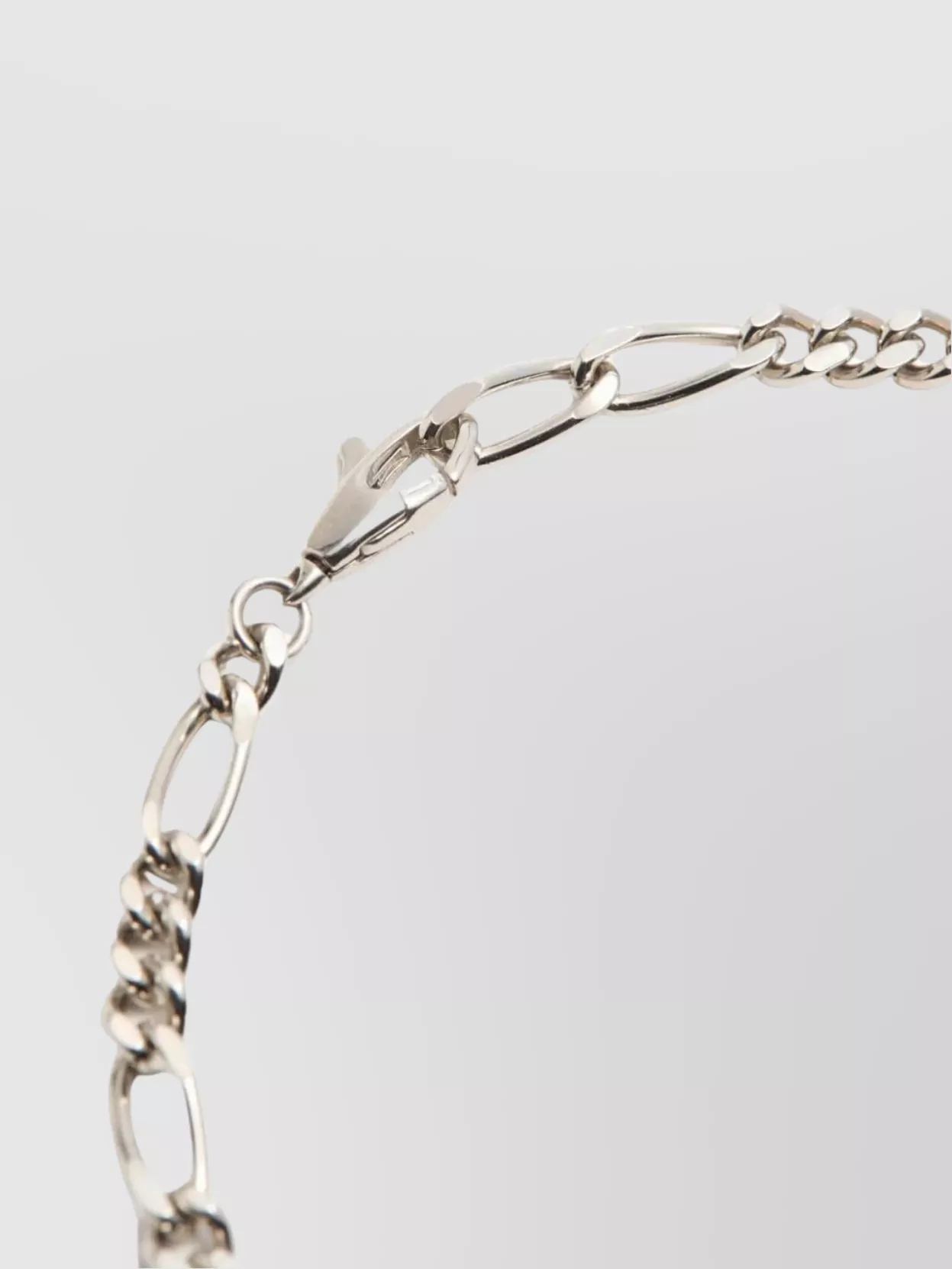 Valentino Garavani Oval Metal Chain Link Bracelet