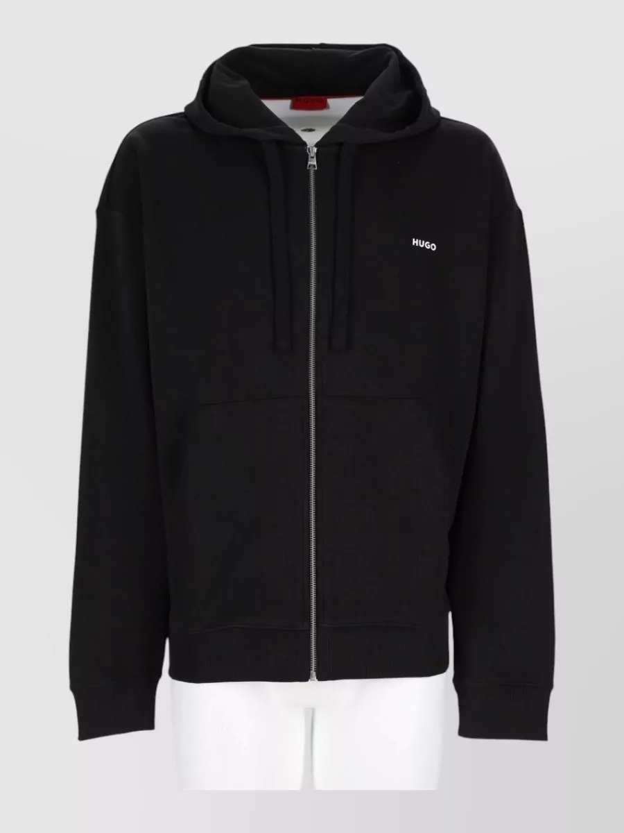Hugo hooded zip jacket