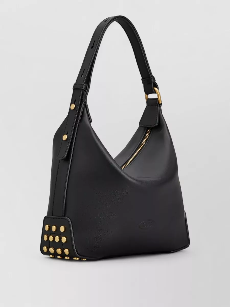 Tod's Bucket Mini Leather Shoulder Bag