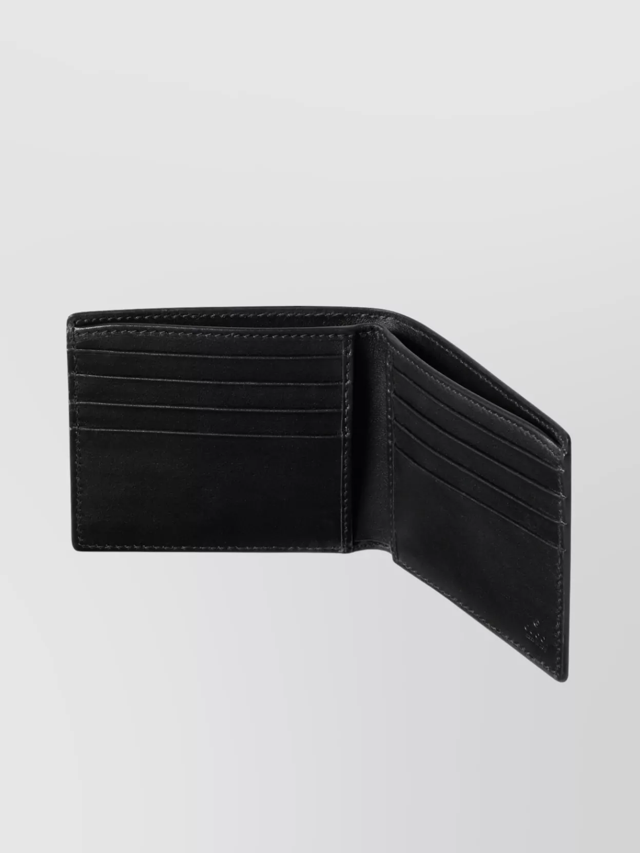 Gucci Imprint Textured Leather Bi-Fold Wallet