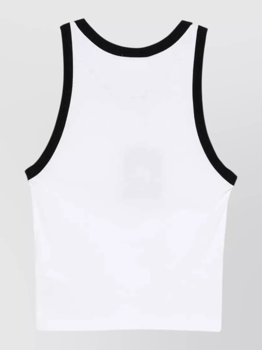 Gcds Sleeveless Cotton Tank Top