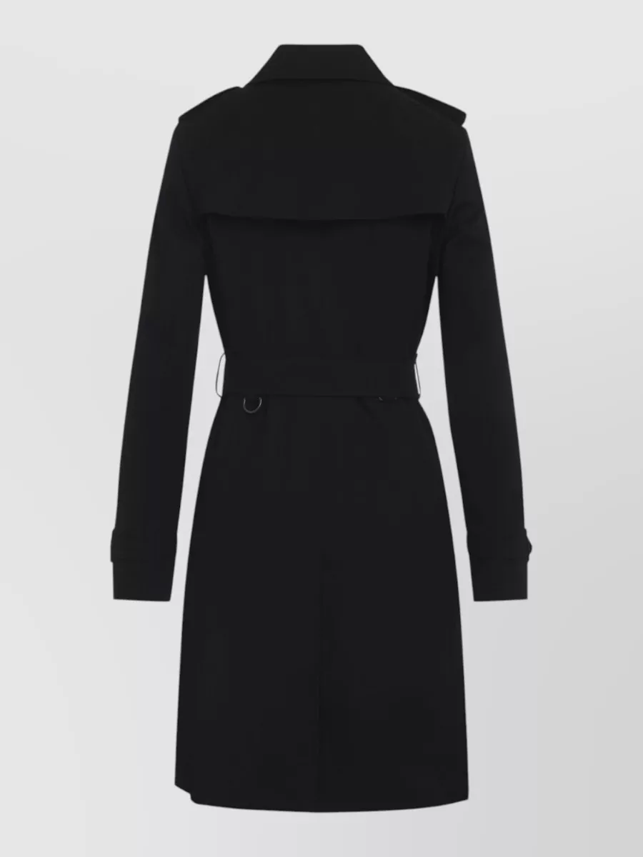 Burberry Cotton slim-fit double-breasted trench coat