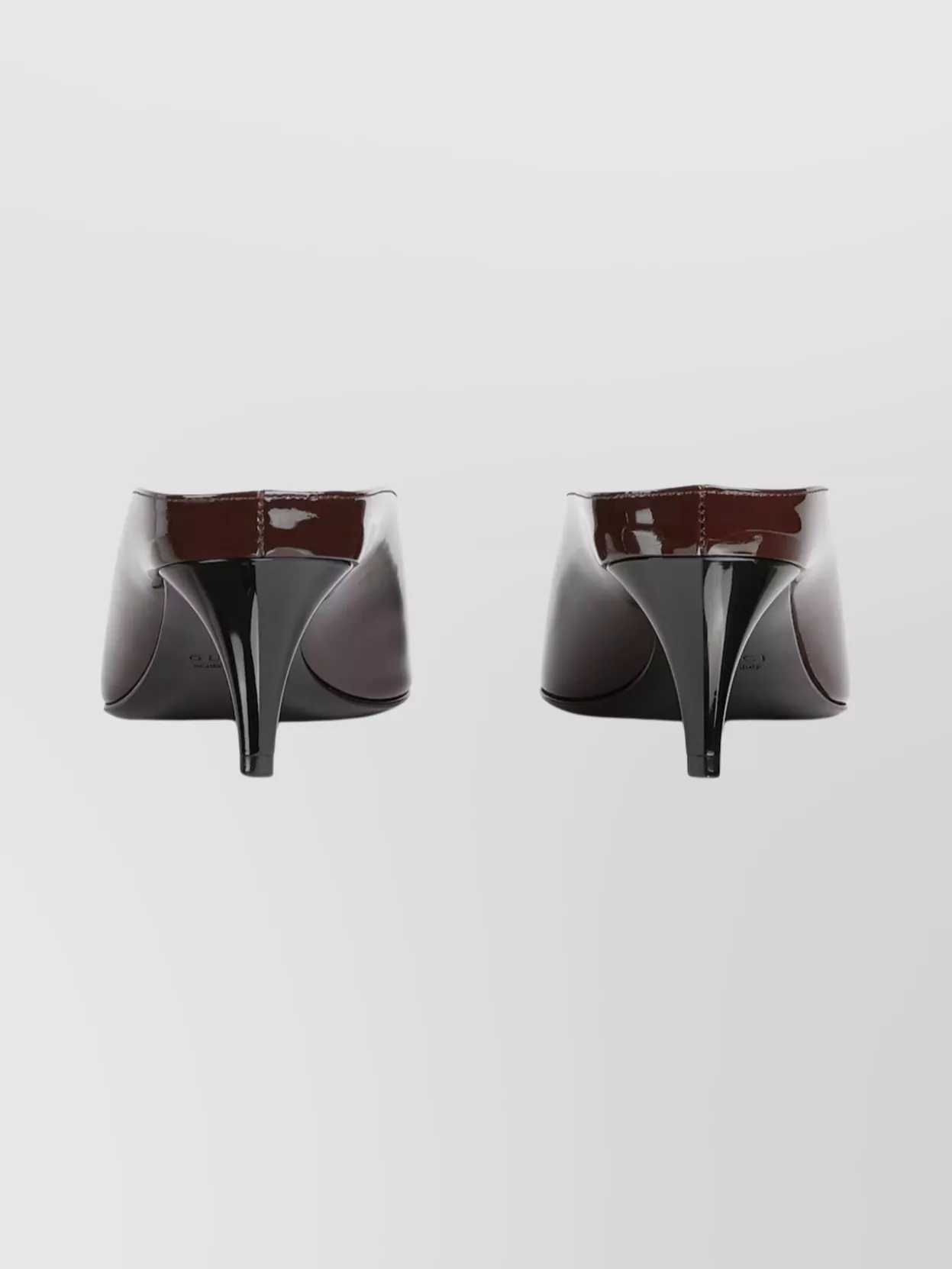 Gucci Heeled Mules With Pointed Toe Design