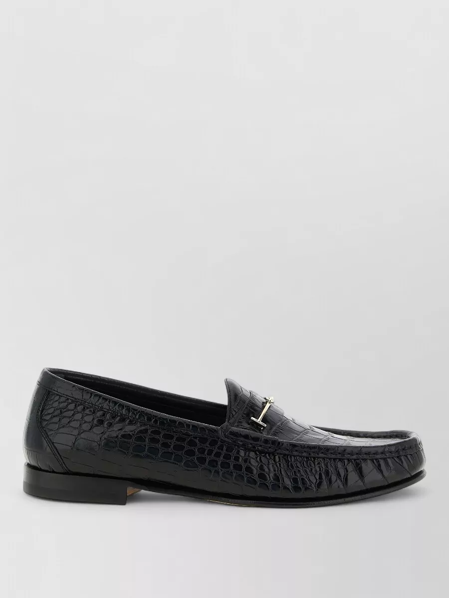 Tom Ford Leather Loafers