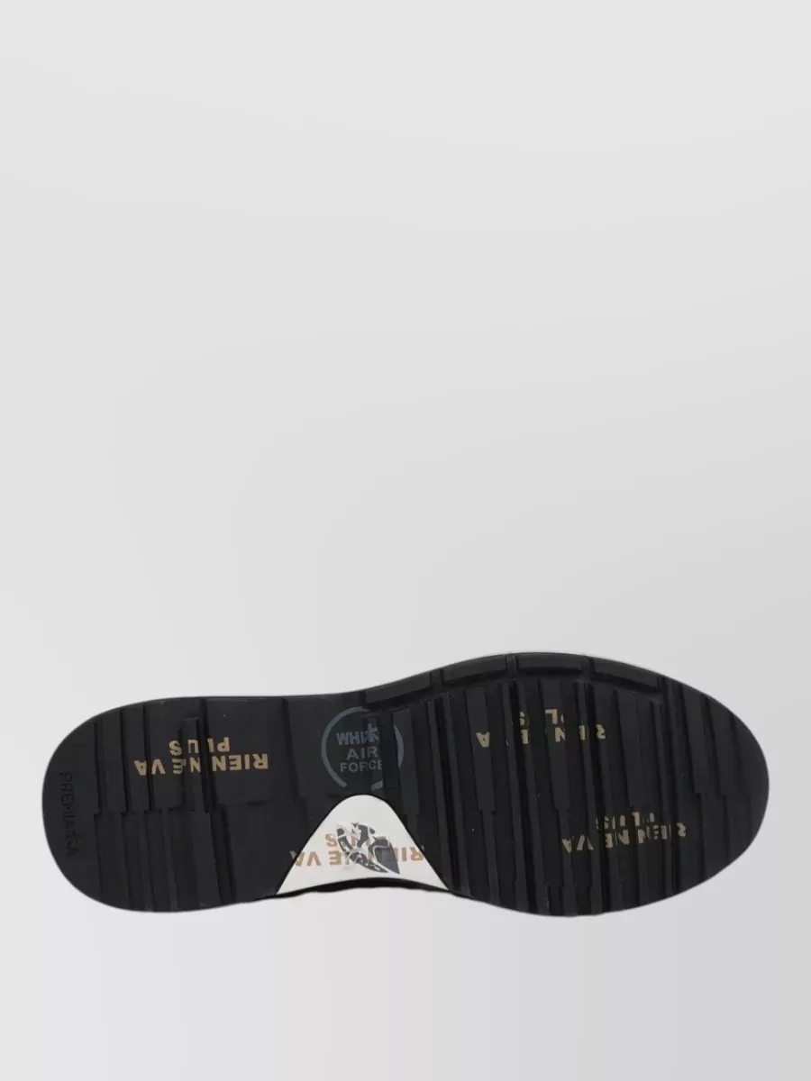 Premiata Paneled Low-Top Sneakers