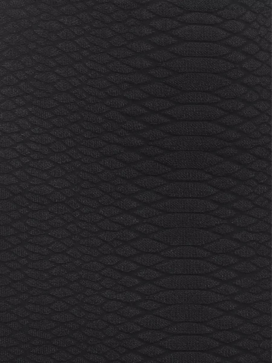 Elisabetta Franchi Snake-Print Pencil Skirt