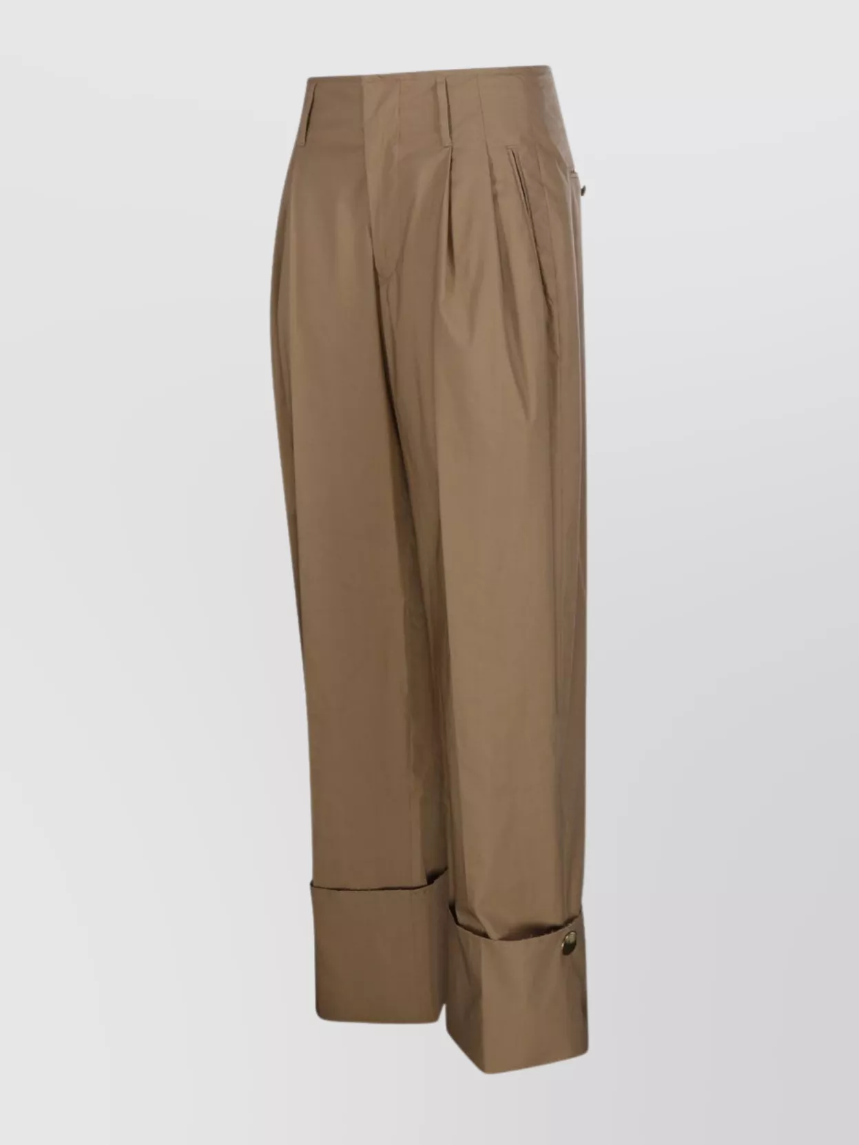 Darkpark Tailored Pleated Cuff Pant