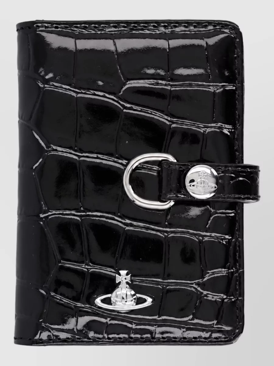 Vivienne Westwood calf leather keyring