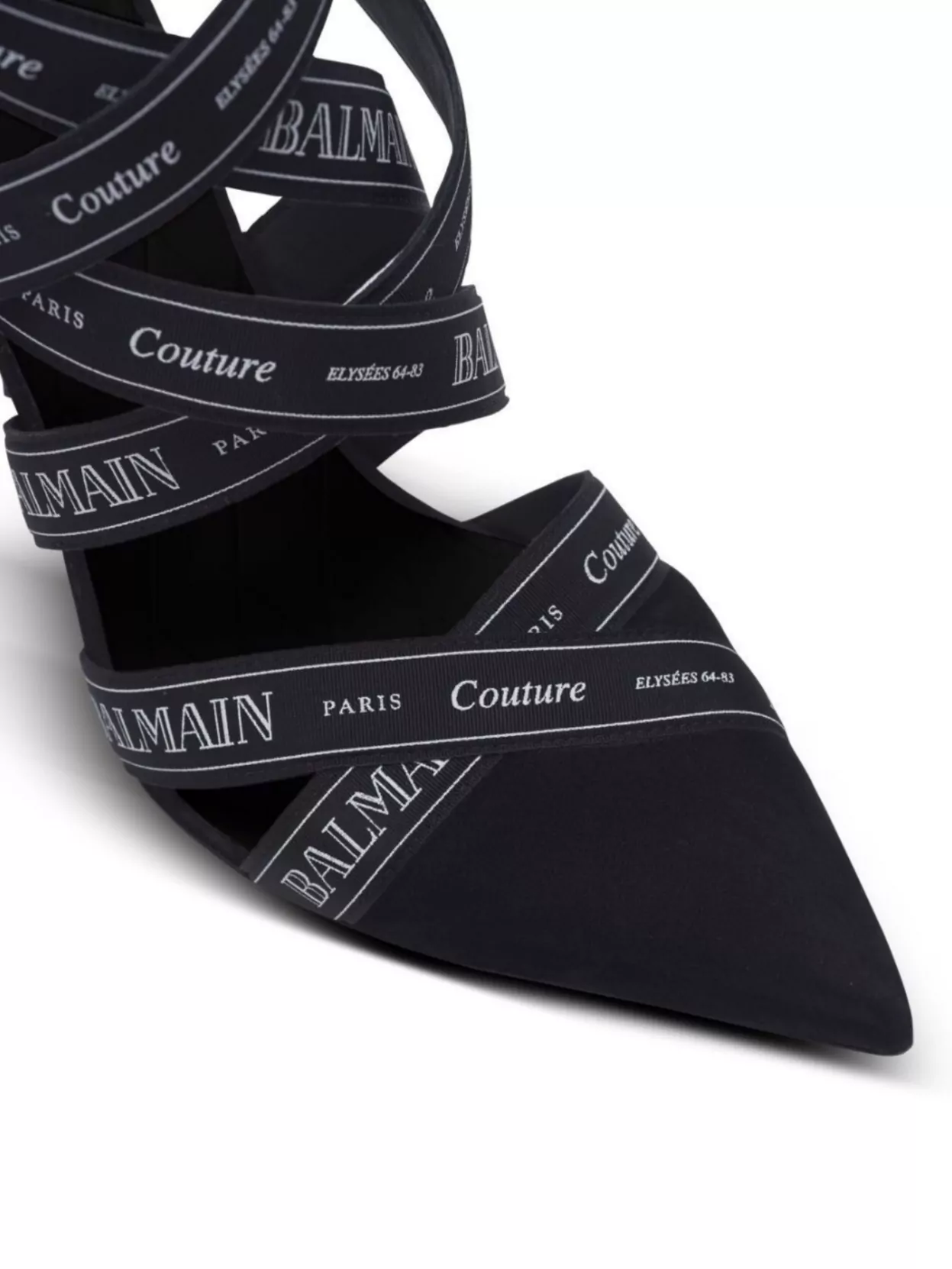 Balmain Sandals Strappy Stiletto Heel