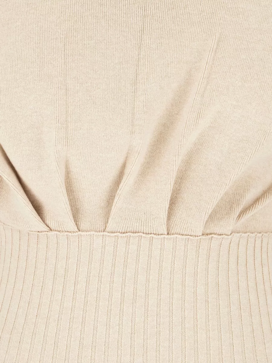 Lanvin Cashmere Wool Knitted Dress