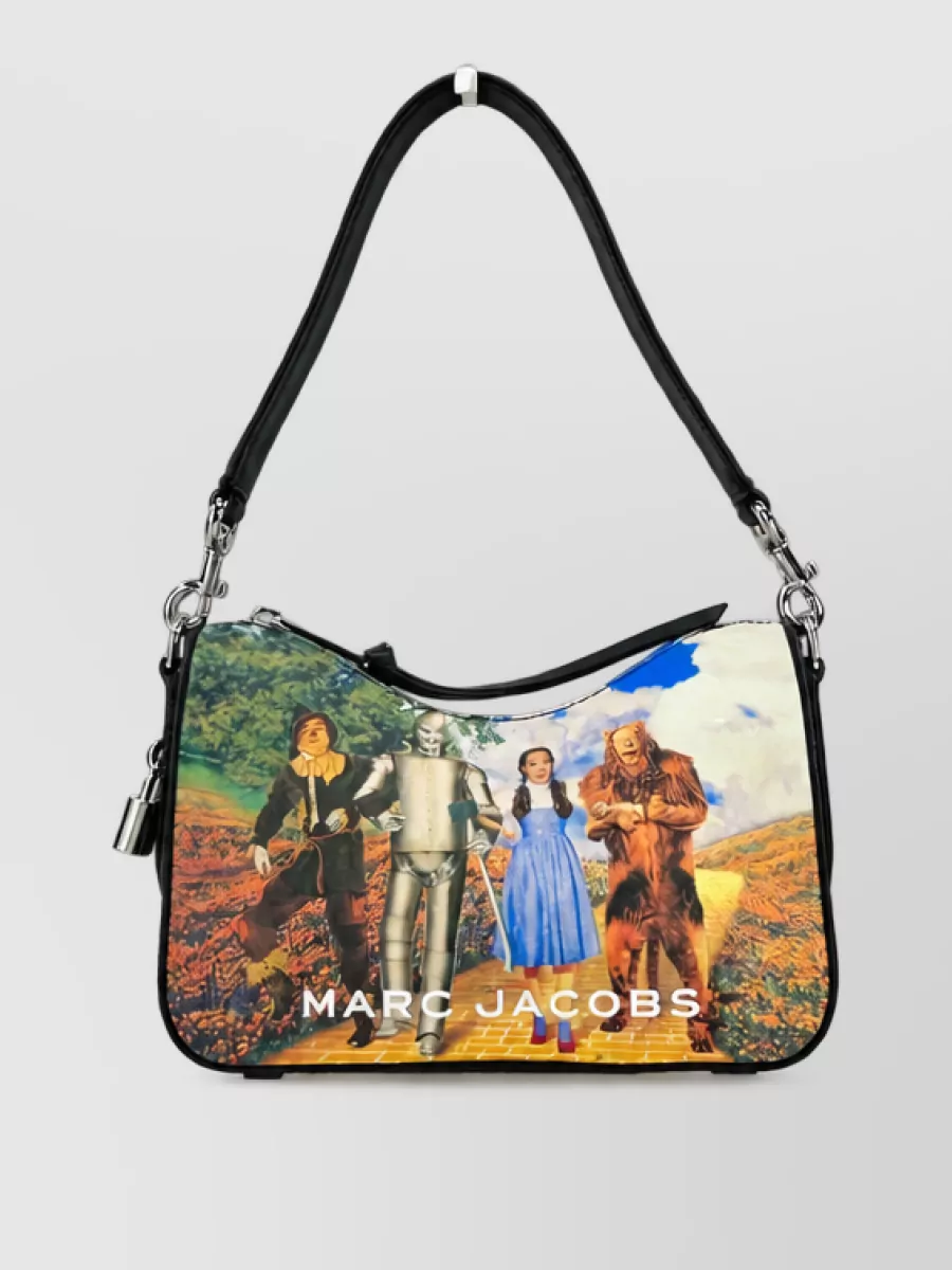Marc Jacobs leather clutch bag