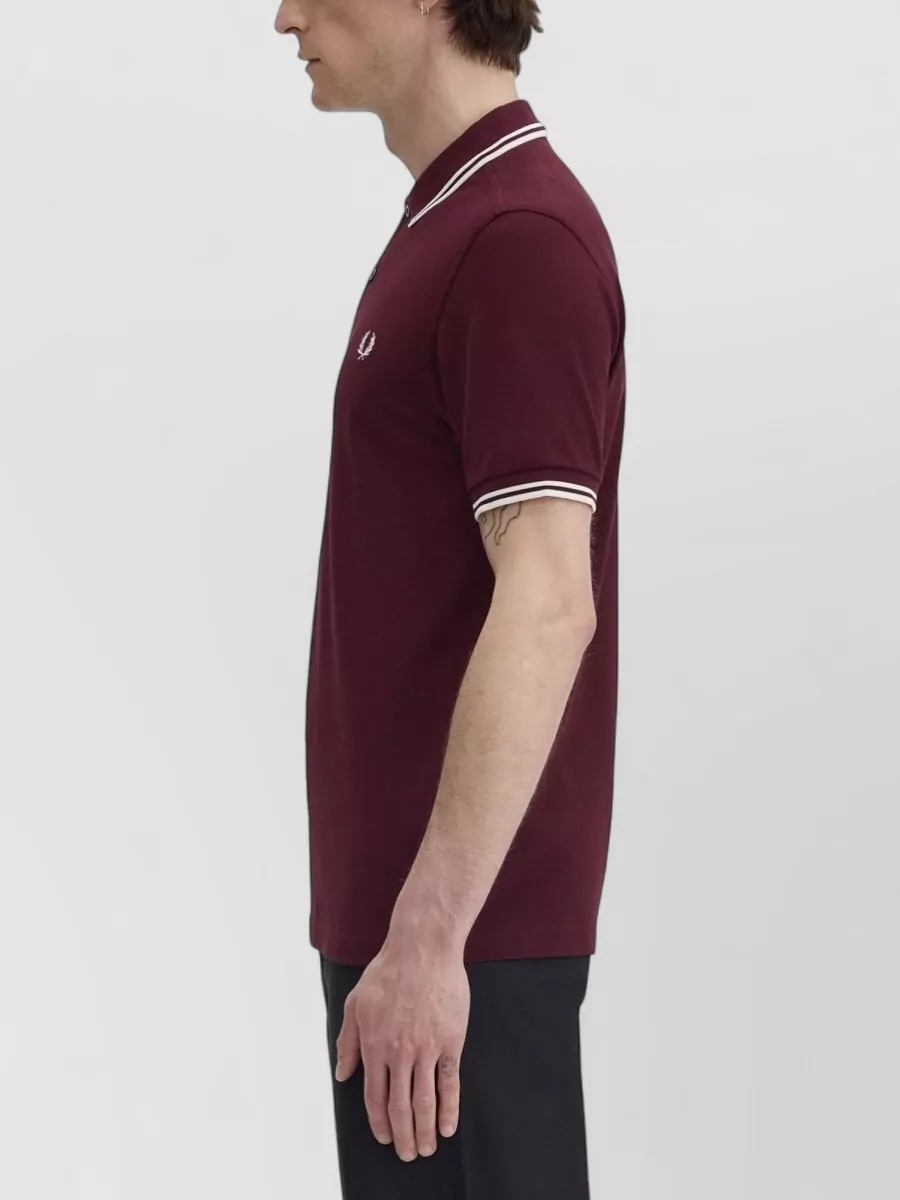 Fred Perry Cotton Logo Polo Shirt