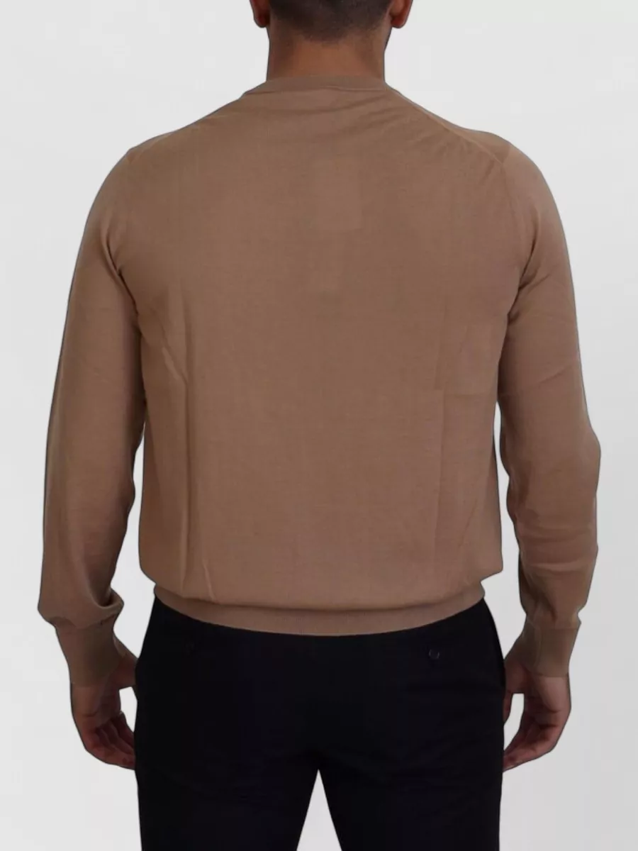 Dolce&Gabbana Cashmere Crew-Neck Sweater