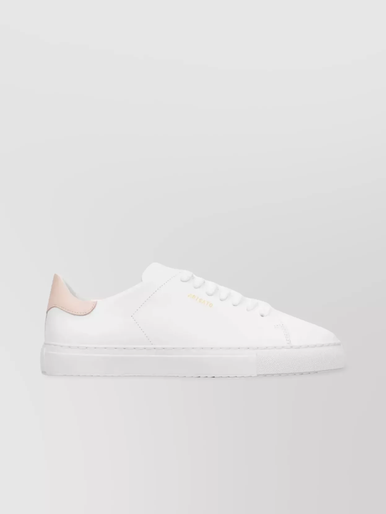 Axel Arigato Low Top Rubber Sole Sneakers