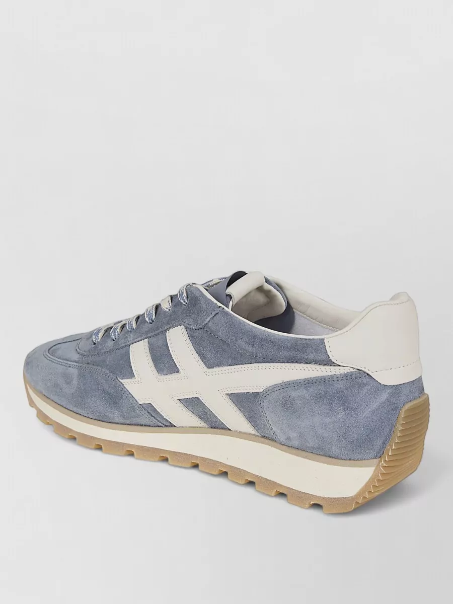 Hogan Leather Low-Top Sneakers