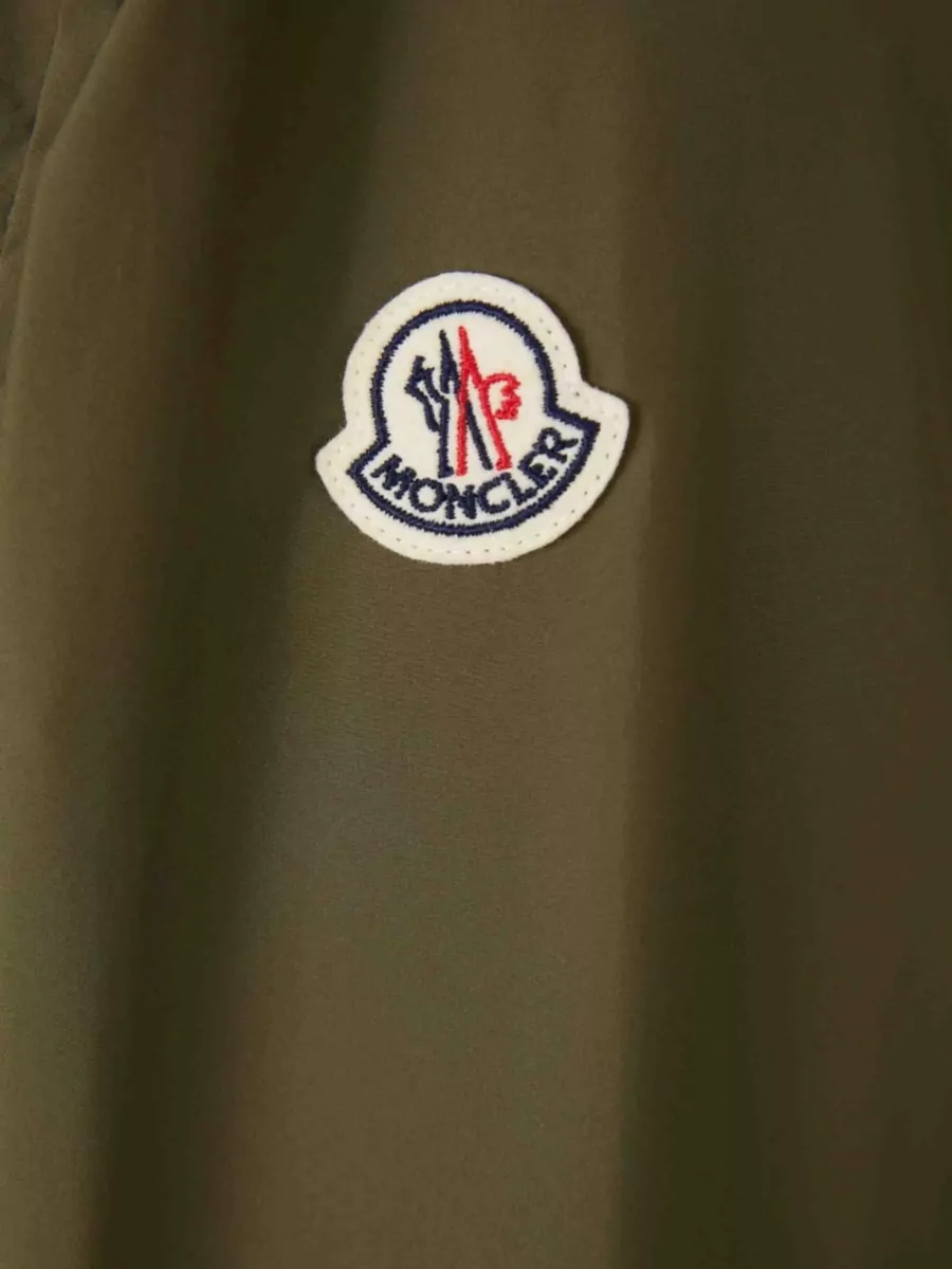 Moncler Down Hooded Jacket