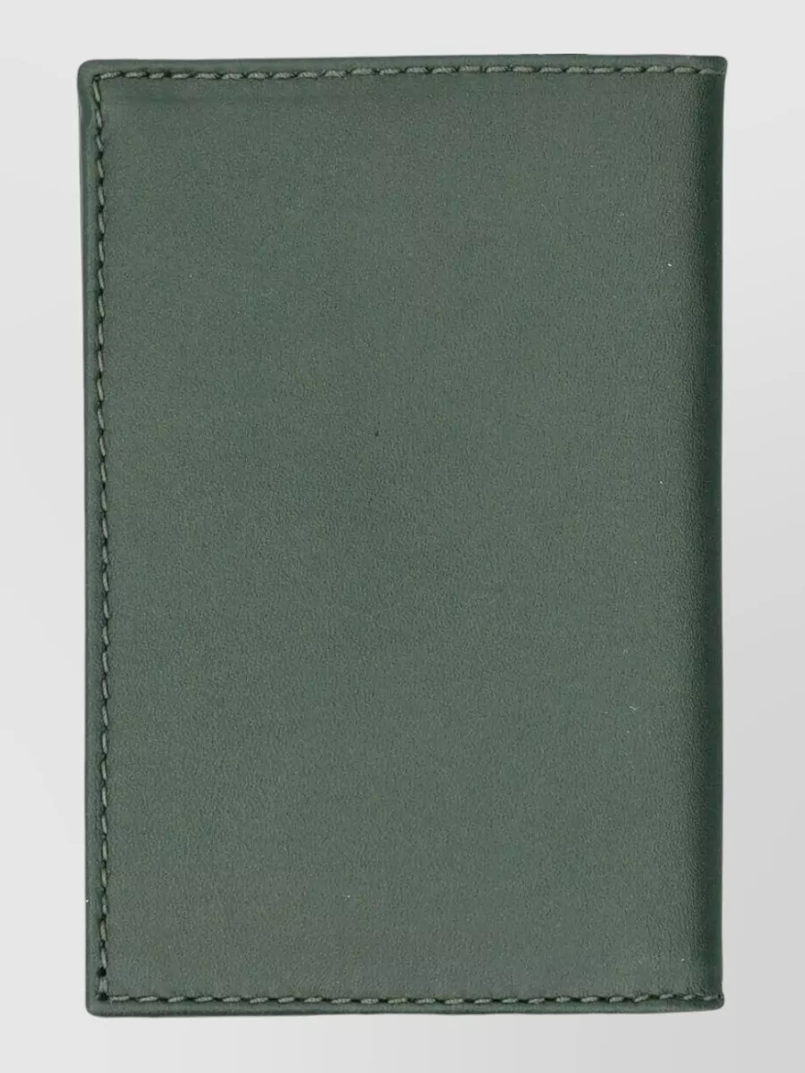 Comme Des Garçons Leather Wallet