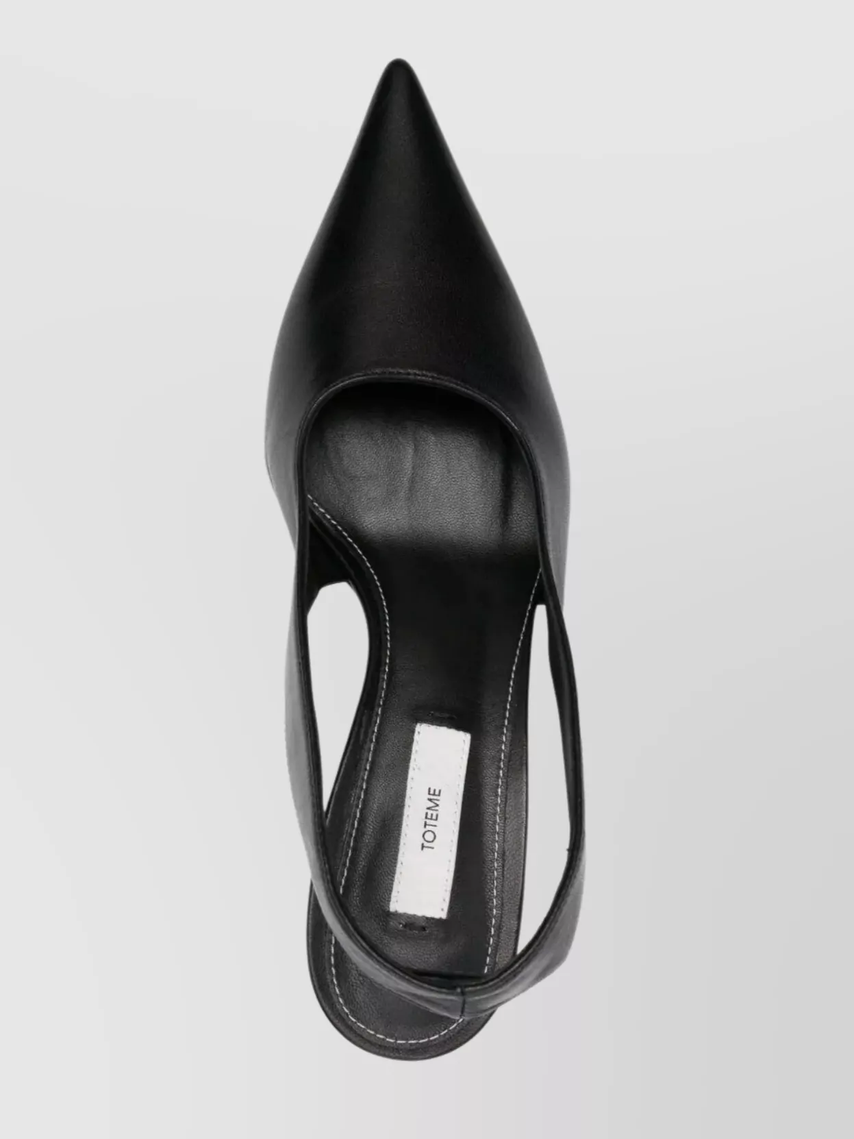 Totême Slingbacks Leather Back Strap