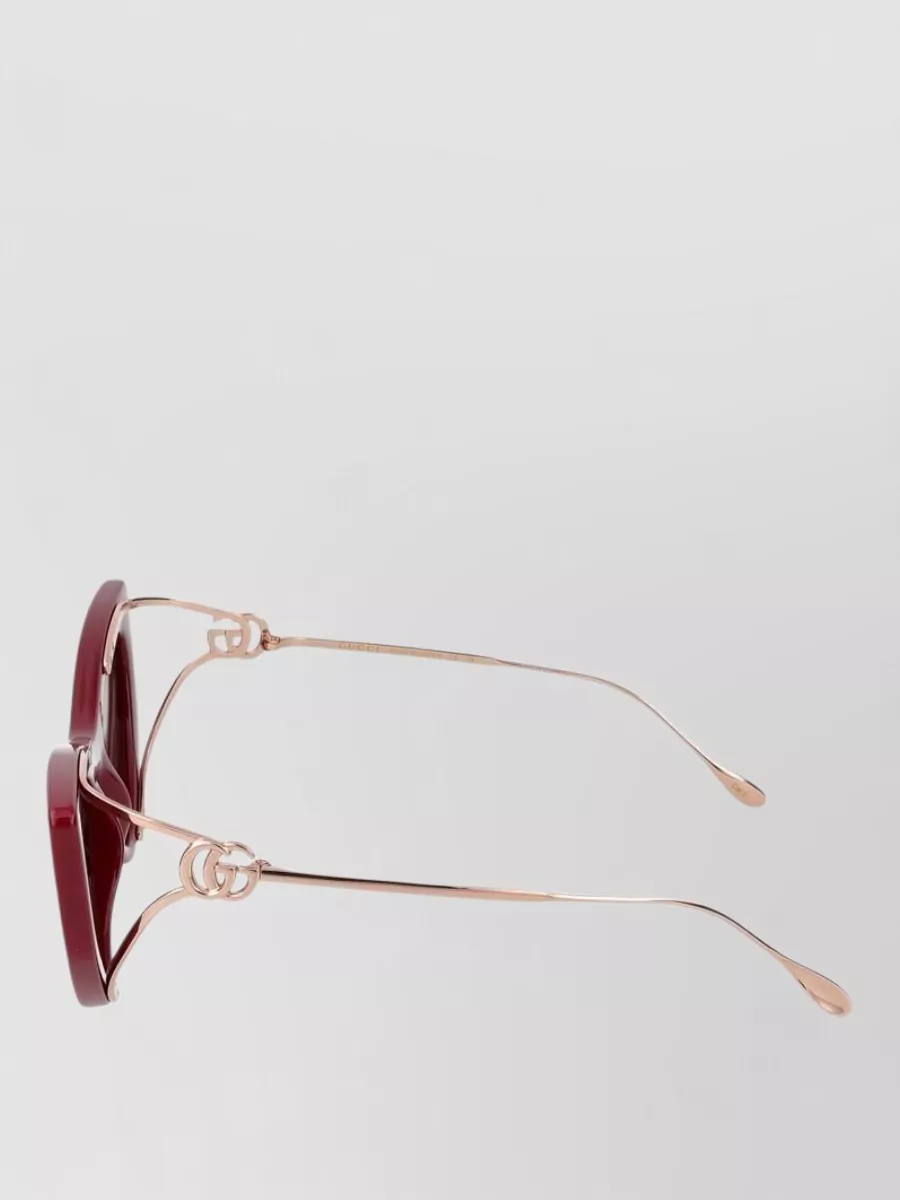 Gucci Oval Sunglasses