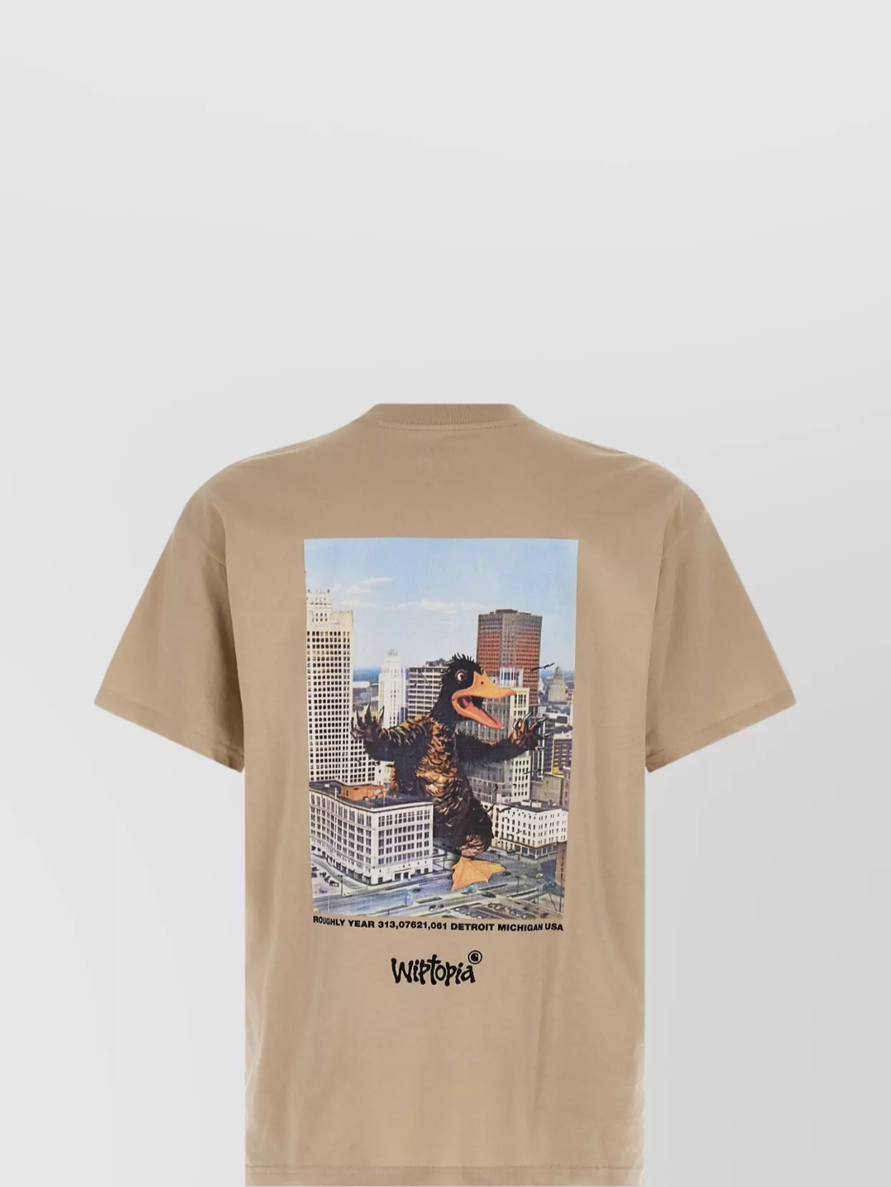 Carhartt Wip Graphic Print Crew Neck Short Sleeve T-Shirt