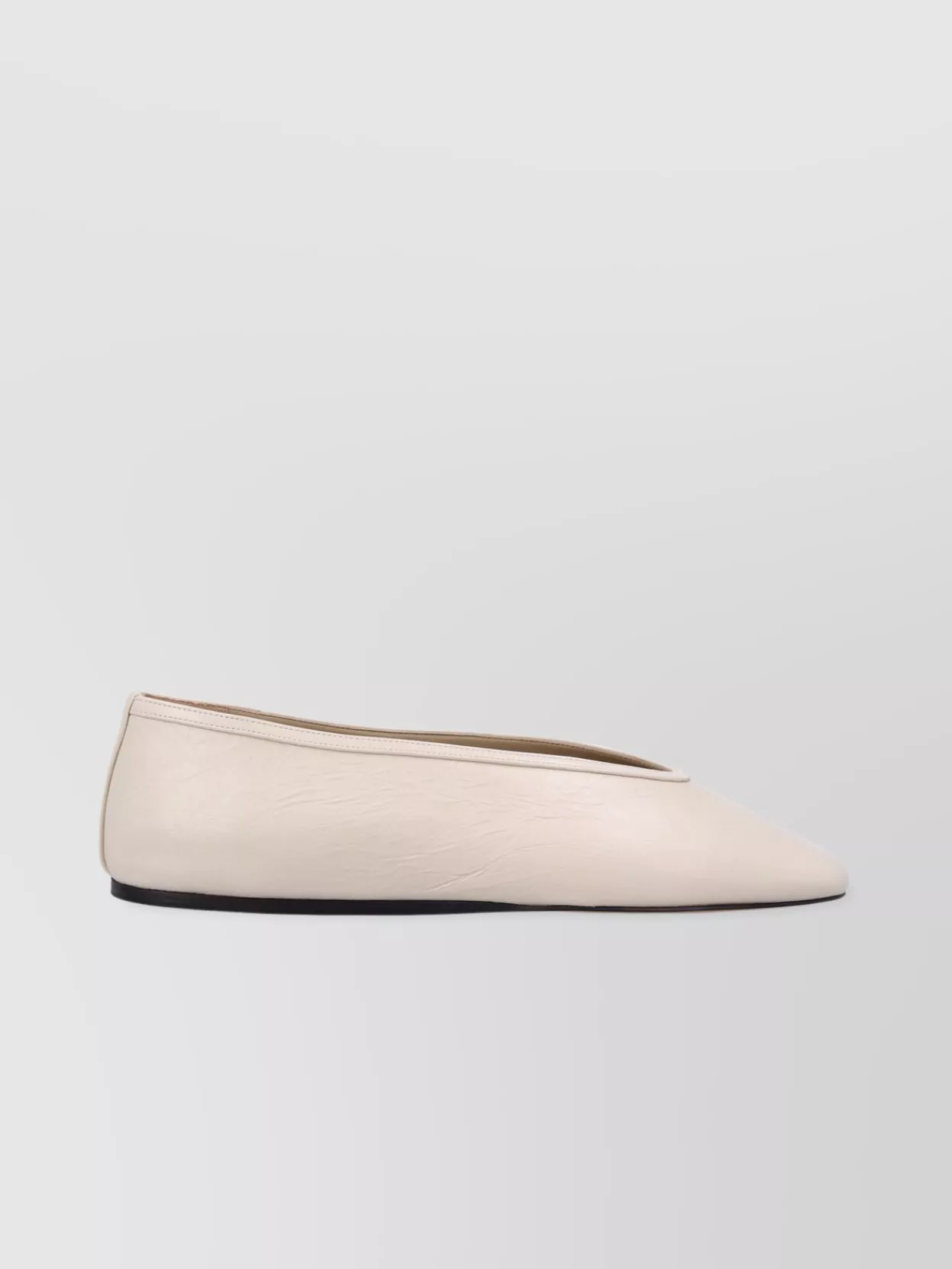 Shop Le Monde Beryl Luna Pointed Toe Ballerina Shoes