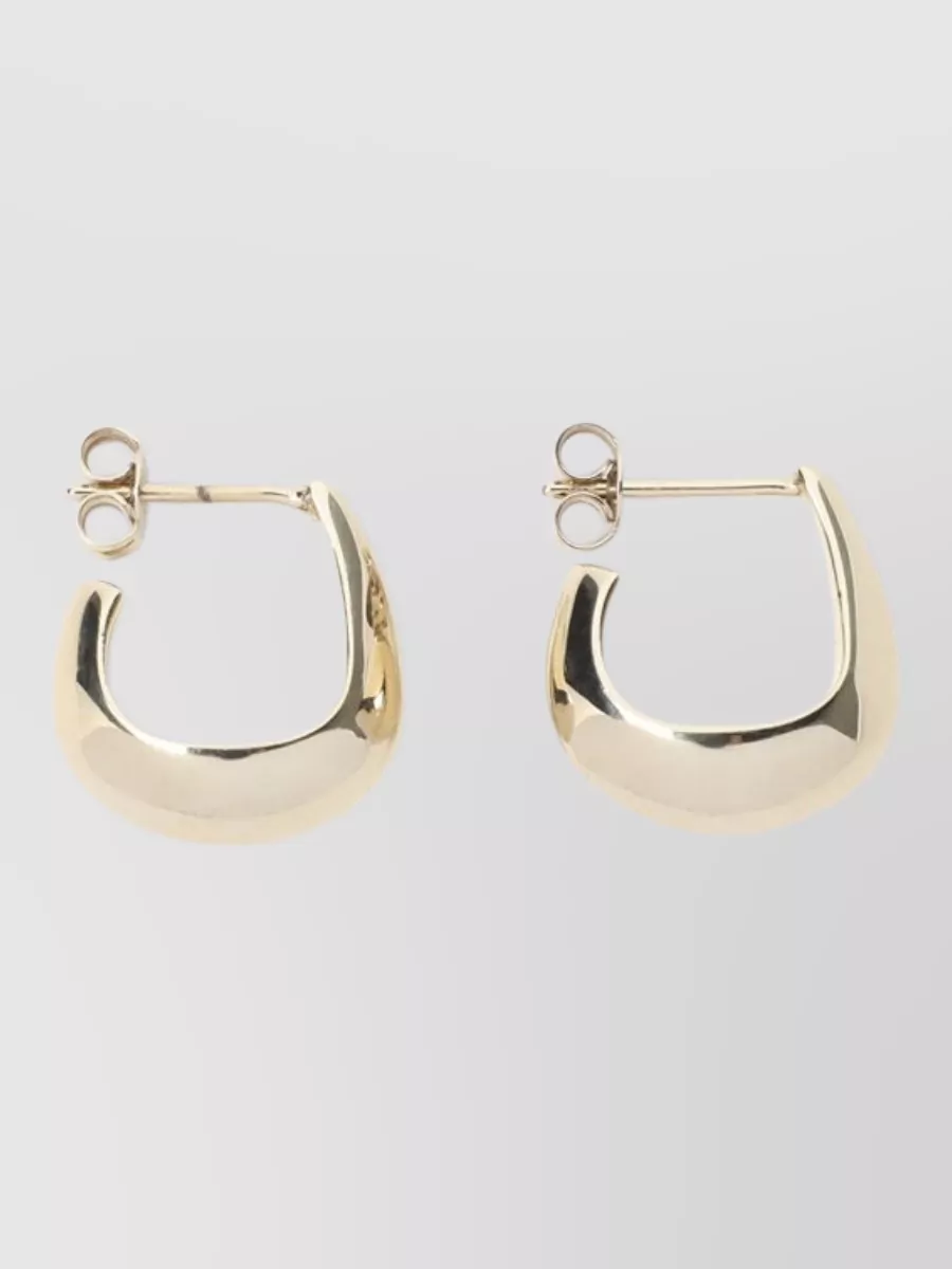 Lemaire Silver Mini Drop Earrings