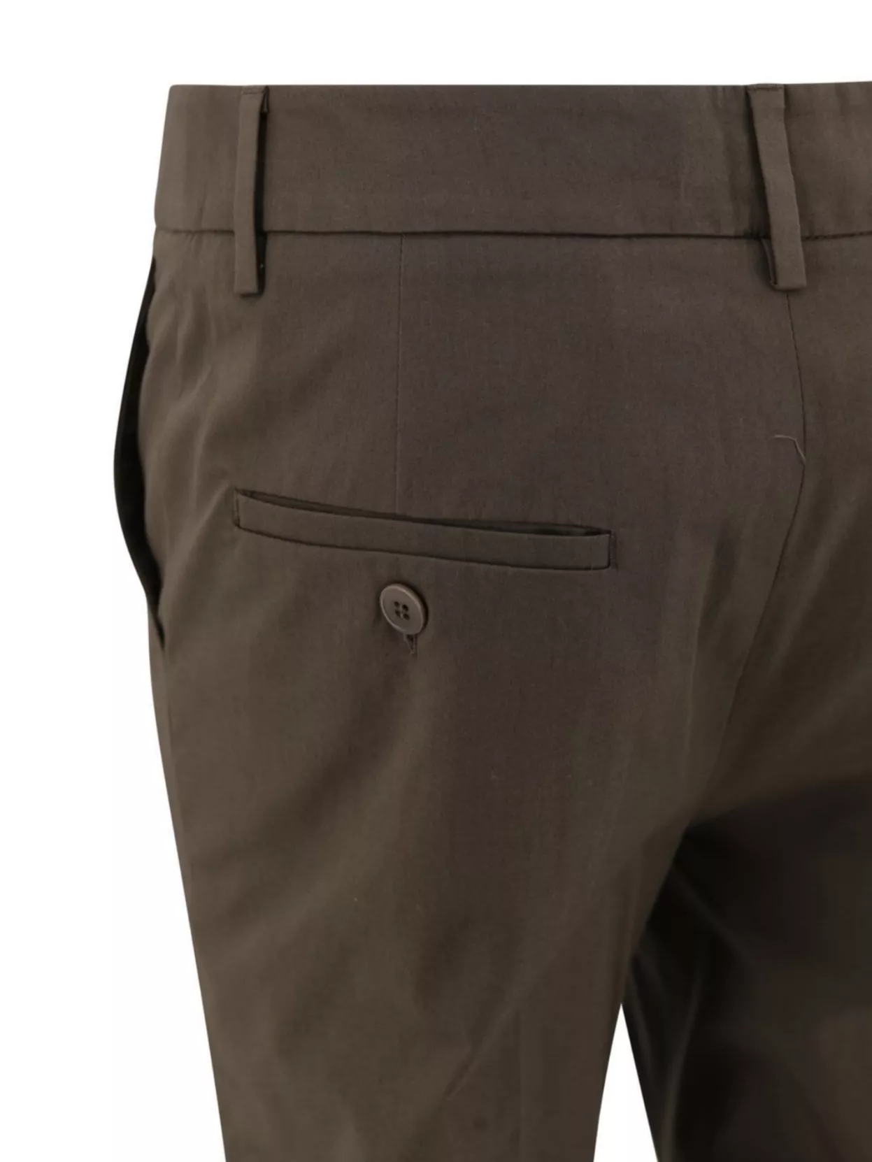 Weekend Max Mara High-Waisted Slim Fit Gabardine Pants