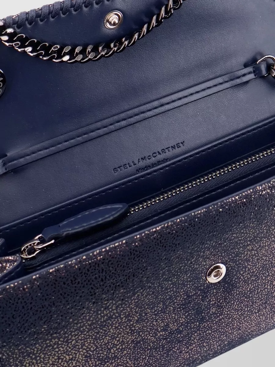 Stella Mccartney Falabella Shaggy Deer Clutch Bag