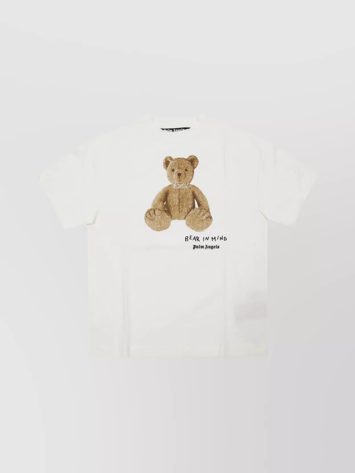 Palm Angels Remember Bear Regular T-shirt