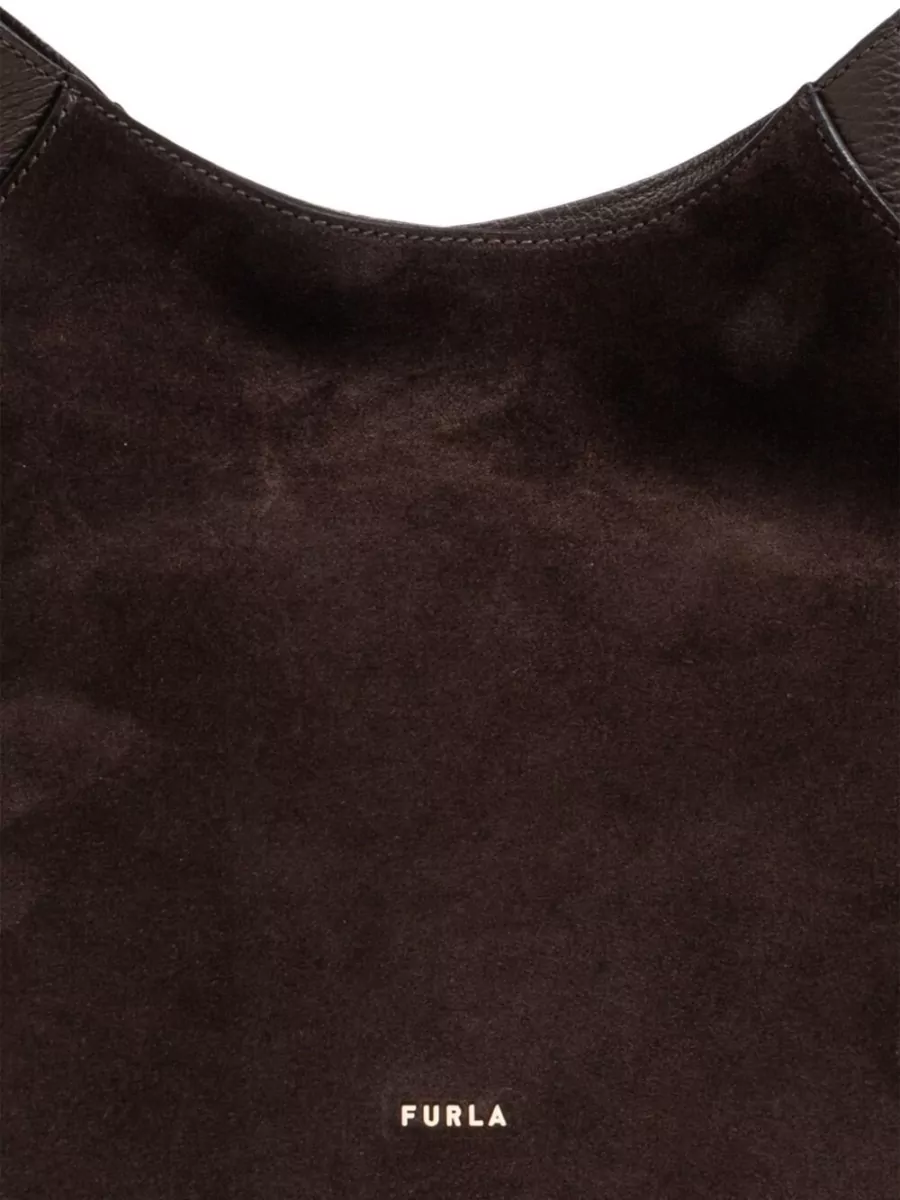 Furla Medium Leather Hobo Bag