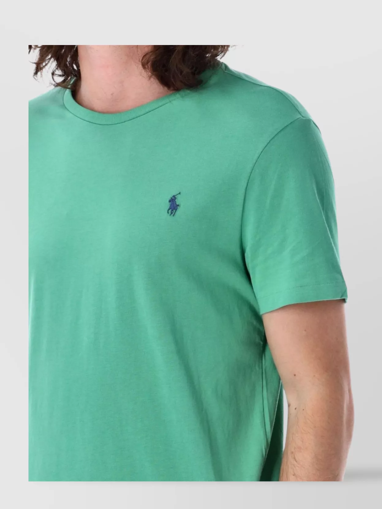 Polo Ralph Lauren Cotton Slim-Fit Short-Sleeve T-Shirt