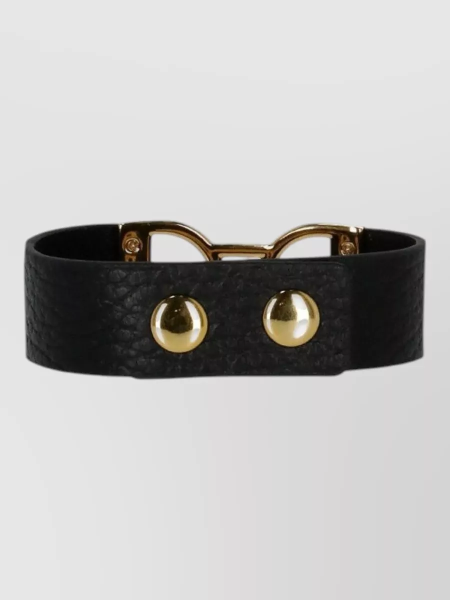 Coccinelle Leather Bracelet