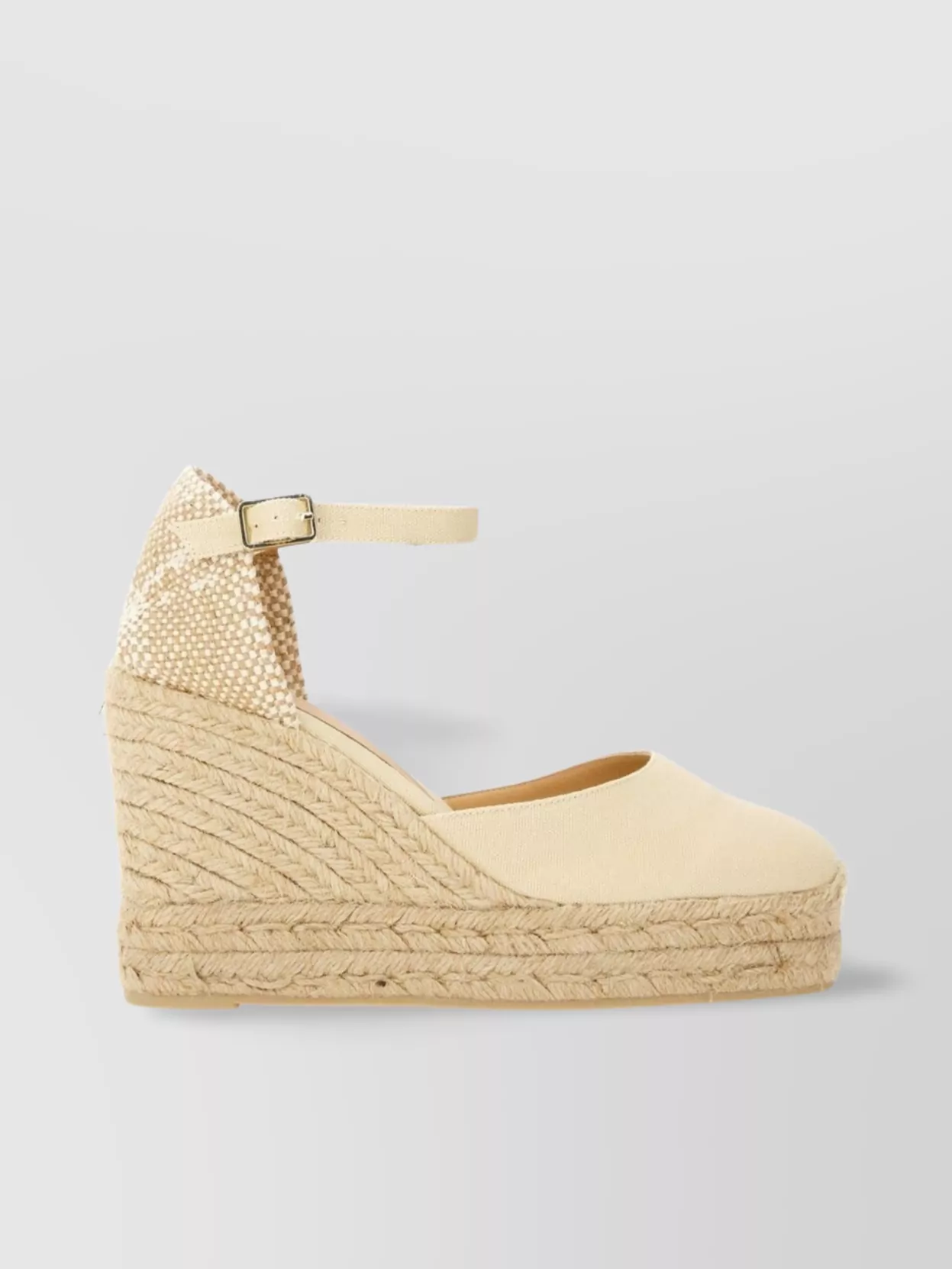 Castaner "Carol" Buckle Detail Espadrille
