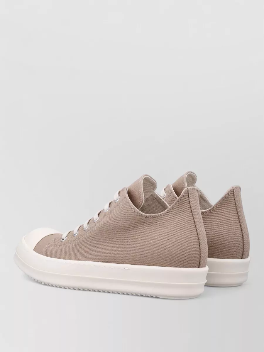 Rick Owens Drkshdw Denim Low-Top Sneakers