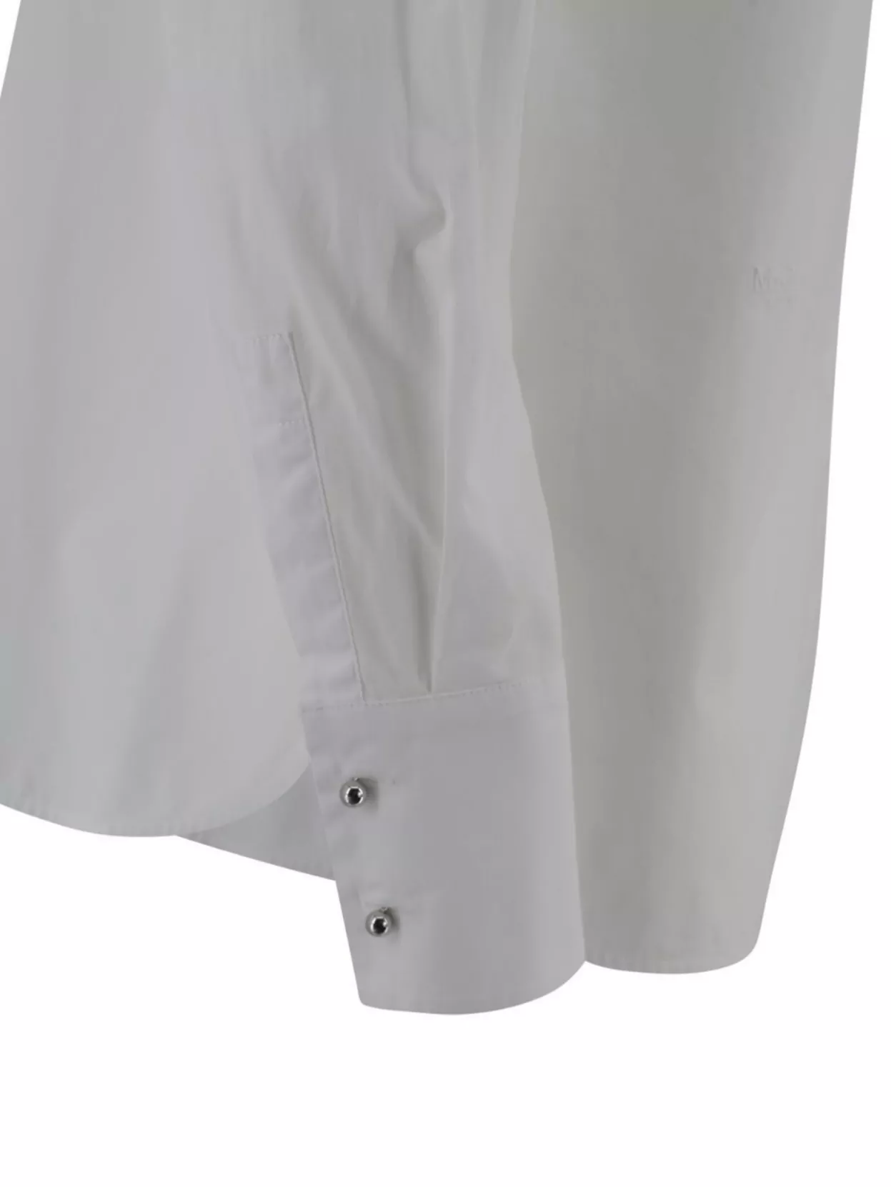 S Max Mara Crystal Embellished Poplin Shirt