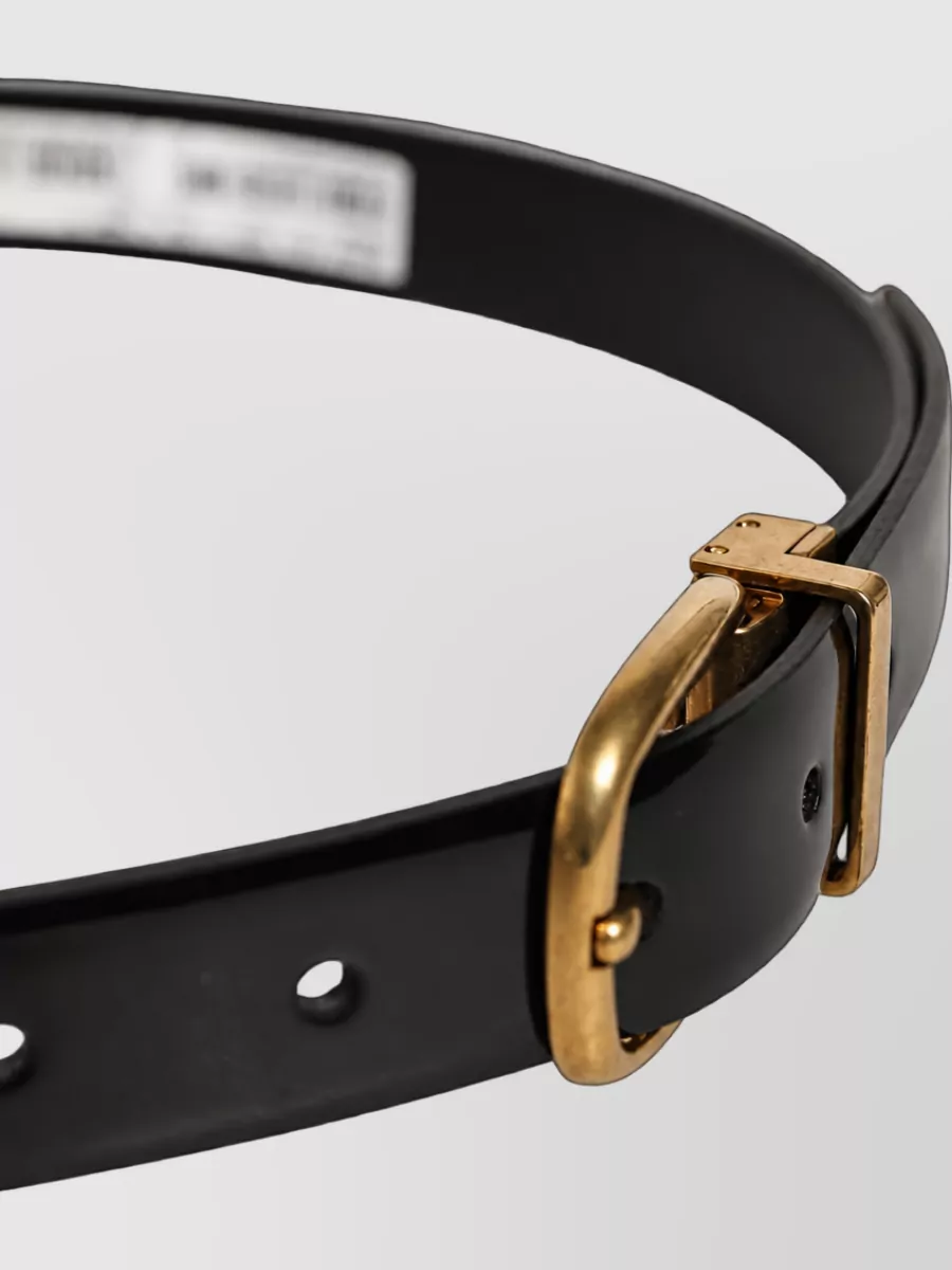 Dolce&Gabbana Leather Belt