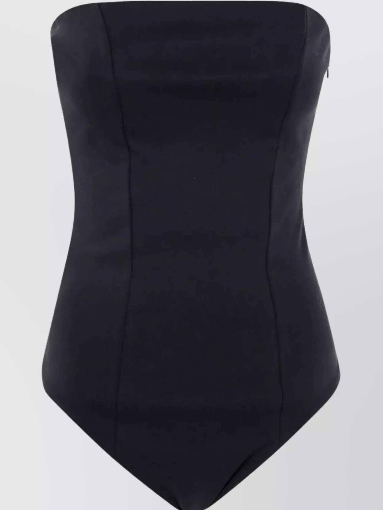 Entire Studios Seamless Strapless Fitted Silhouette Bodysuit