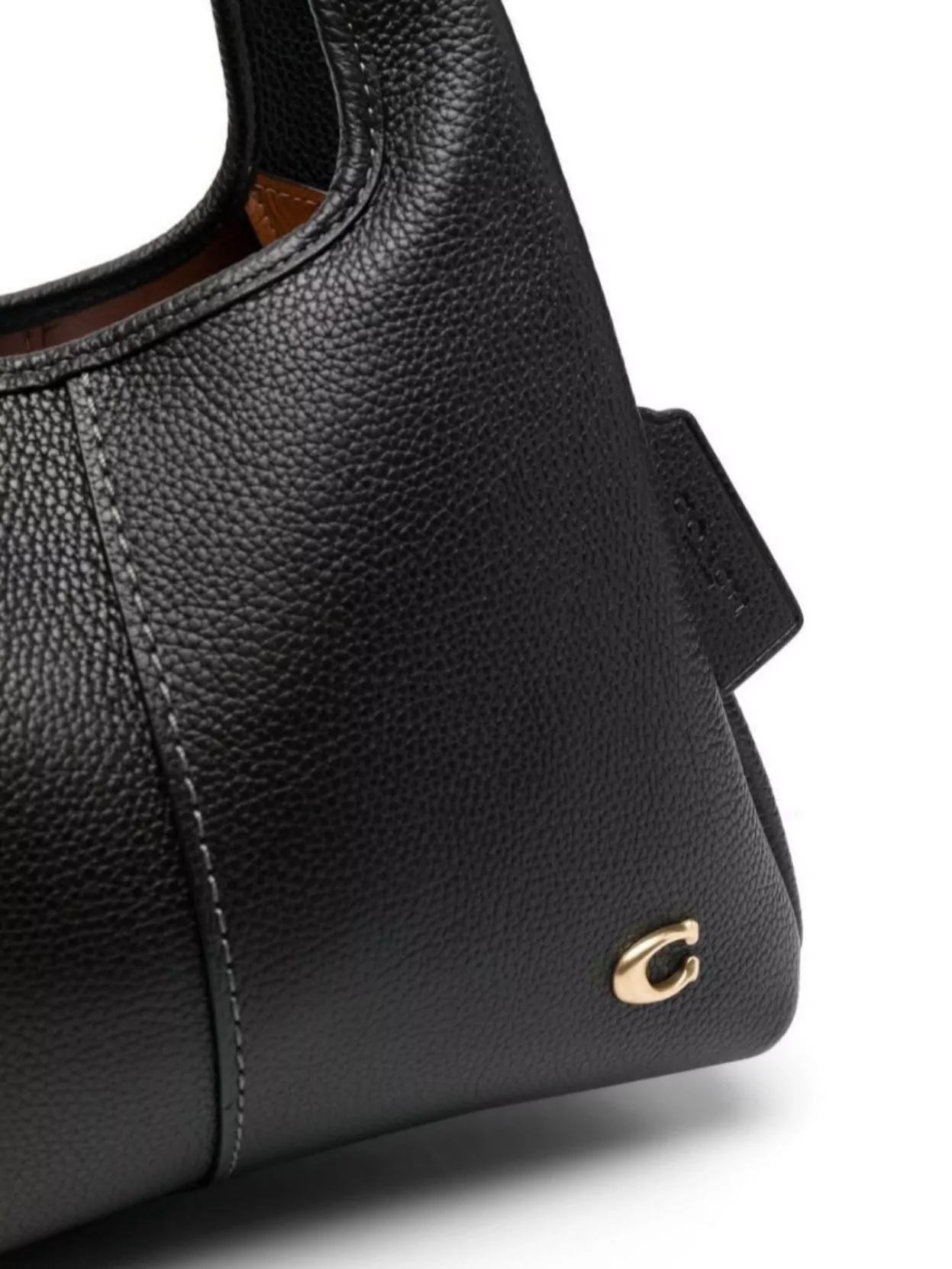 Coach Circular Top Handles Hobo Bag