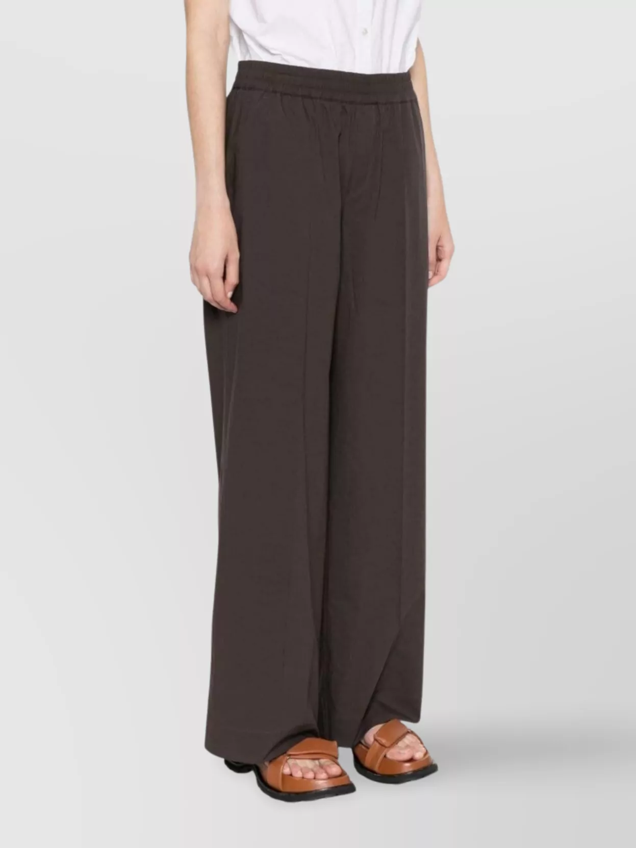 P.a.r.o.s.h Pressed-crease Straight Trousers