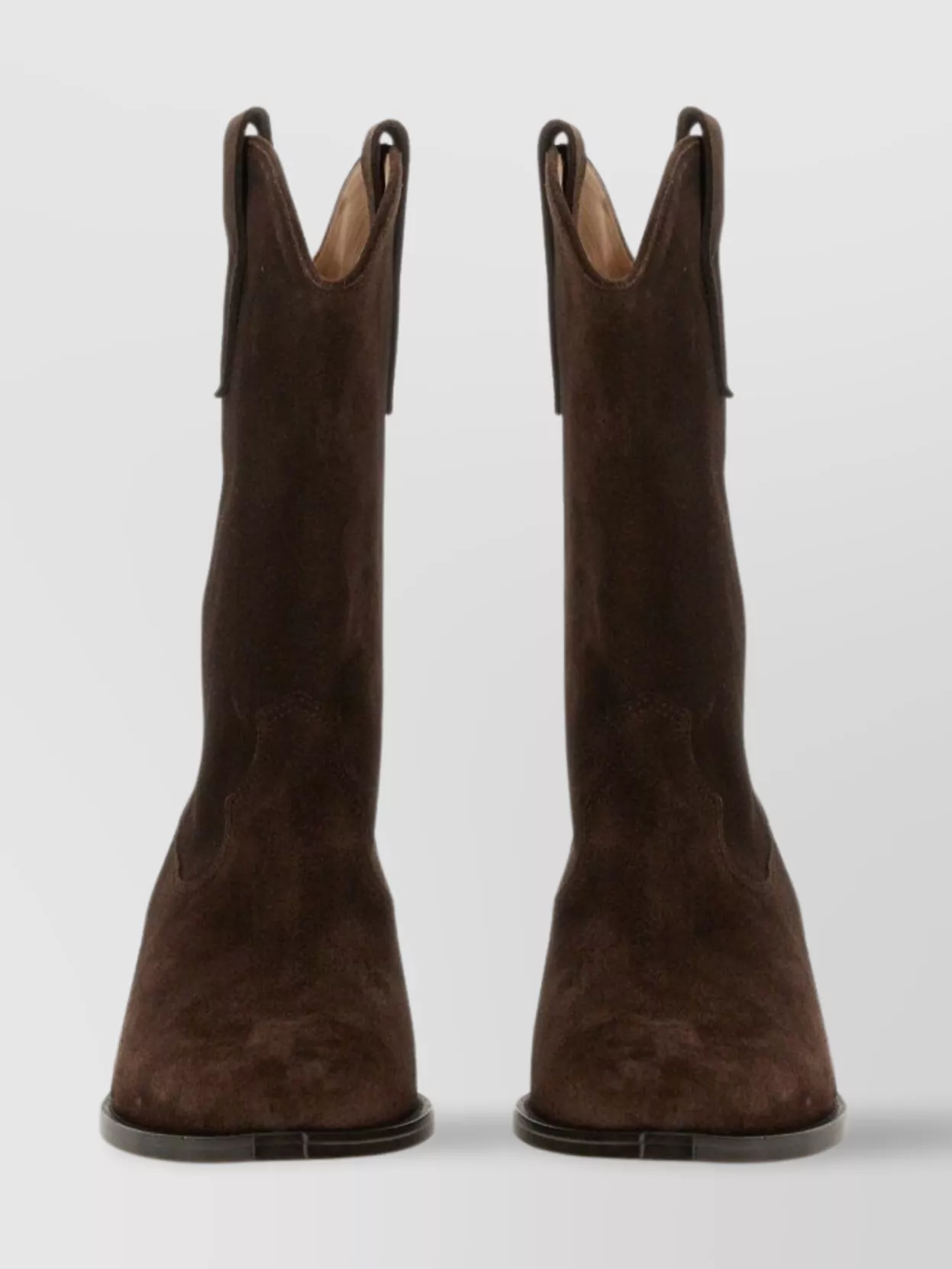 Isabel Marant Ankle Boots In Luxurious Calf Velvet Leather With Sleek Design And Quality Finish