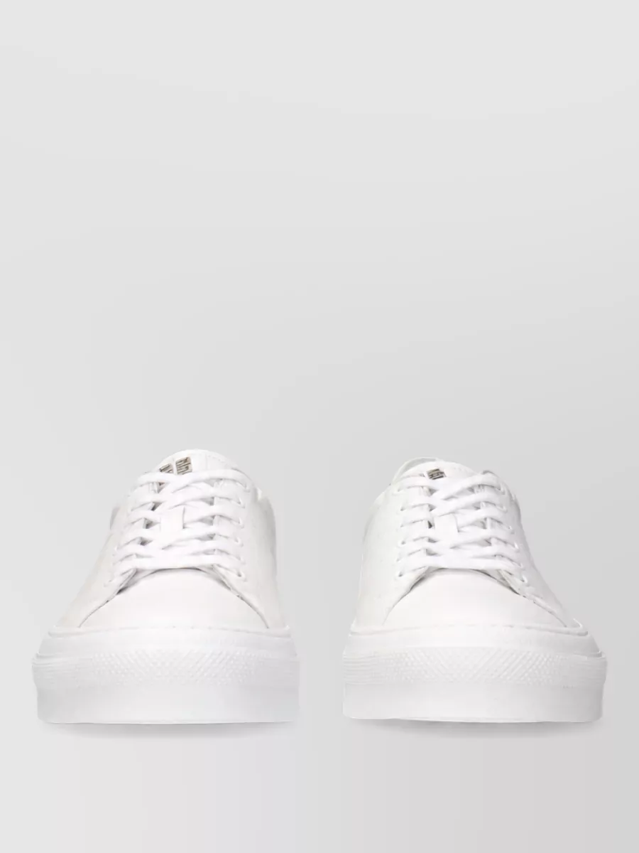 Givenchy leather lace-up sneakers